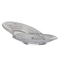 Jogo 2 Pratos Vidro Ondulado 17cm Cozinha Aino Aalto Iittala - 3