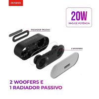 Caixa De Som Speaker Aiwa Bluetooth Luzes Multicores Ip65 Mini Speaker Aws-sp-01 Bivolt - 6