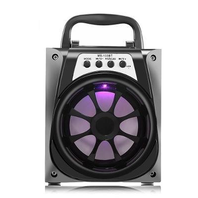 Caixa Som Portátil Bluetooth Mp3 Pen Drive Radio Fm Auxiliar