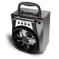 Caixa Som Portátil Bluetooth Mp3 Pen Drive Radio Fm Auxiliar - 2