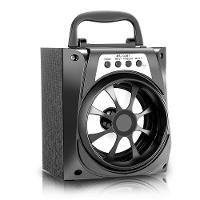 Caixa Som Portátil Bluetooth Mp3 Pen Drive Radio Fm Auxiliar - 3