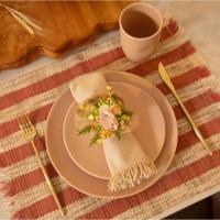 Jogo De Jantar Em Cerâmica Unni Com 30 Peças Oxford Merengue - 3