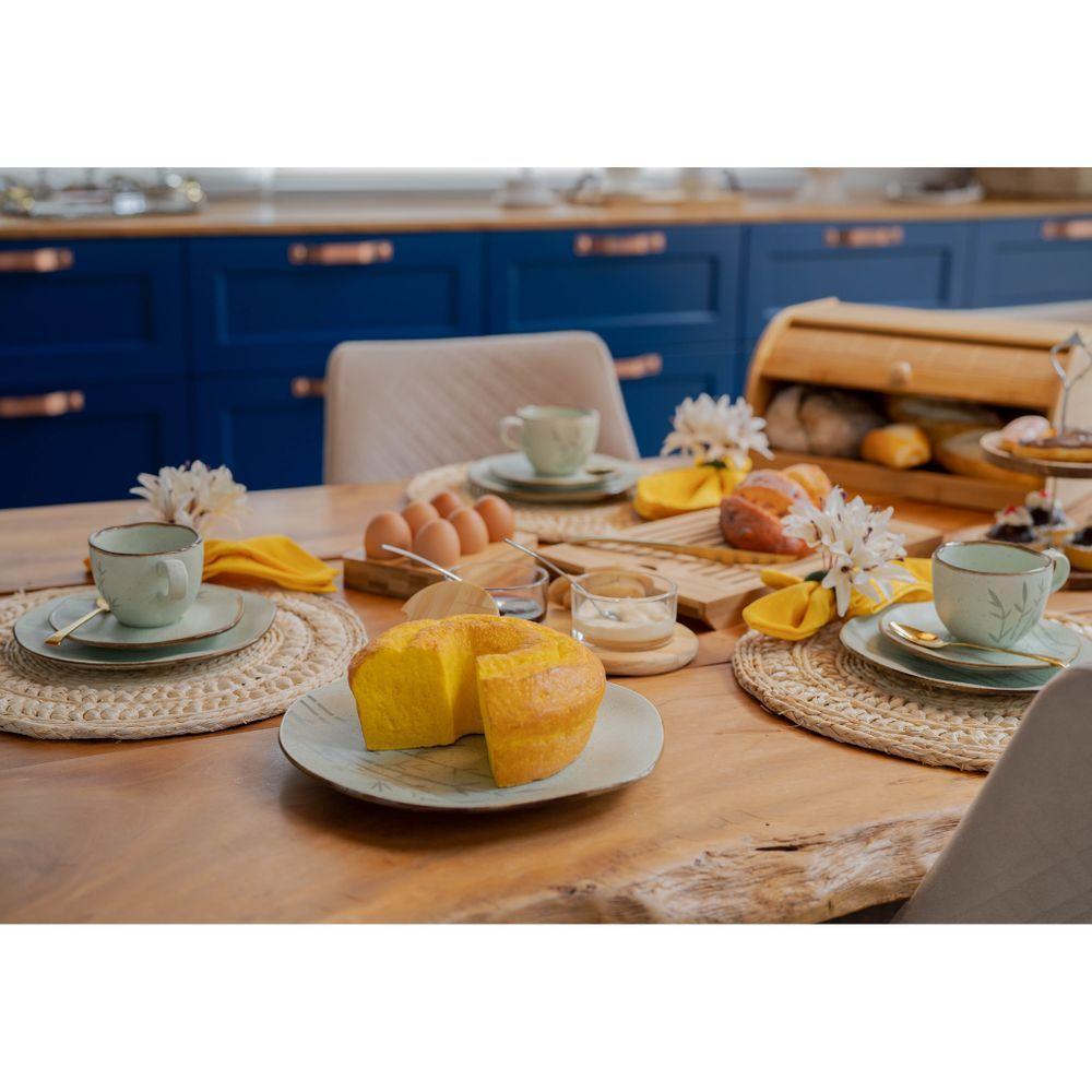 Jogo De Jantar Em Porcelana Ryo Com 30 Peças Oxford Bambu - 6
