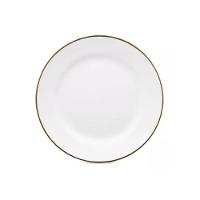 Jogo De Pratos Sobremesa Em Porcelana Flamingo Com 6 Peças 22cm Oxford Sofia - 1