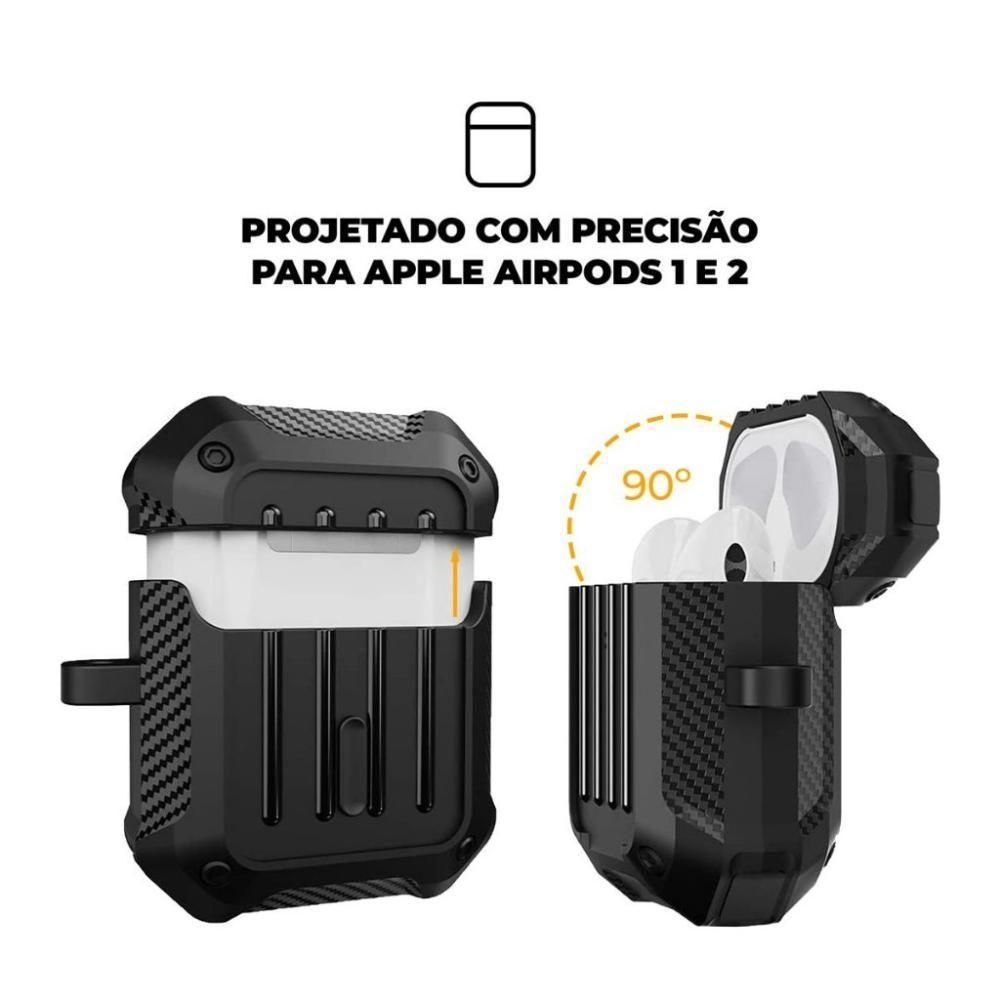 Capa Para Airpods 1/2 - Fiber - Gshield - 3