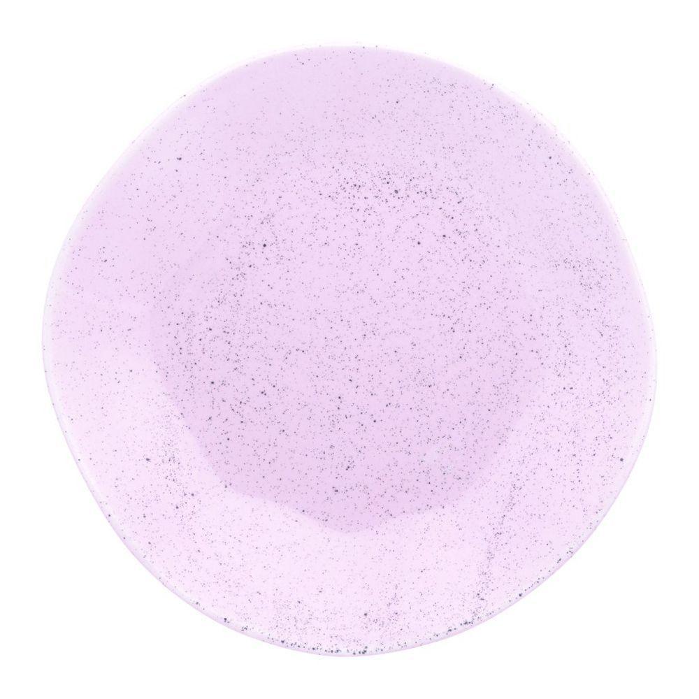 Jogo De Pratos Rasos Em Porcelana Ryo Com 6 Peças 27,5cm Oxford Pink Sand - 1