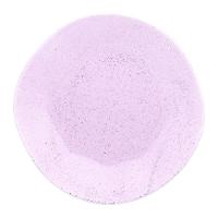 Jogo De Pratos Rasos Em Porcelana Ryo Com 6 Peças 27,5cm Oxford Pink Sand - 1