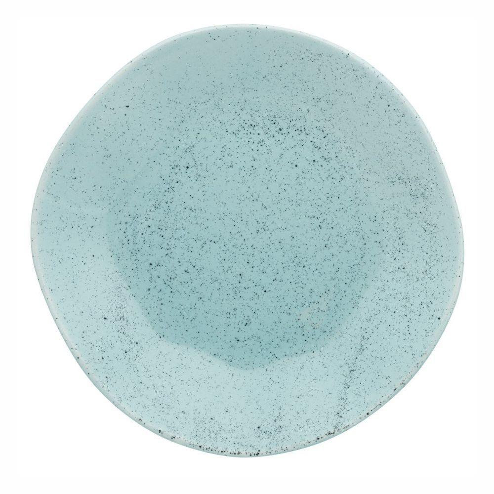 Jogo De Pratos Rasos Em Porcelana Ryo Com 6 Peças 27,5cm Oxford Blue Bay - 1