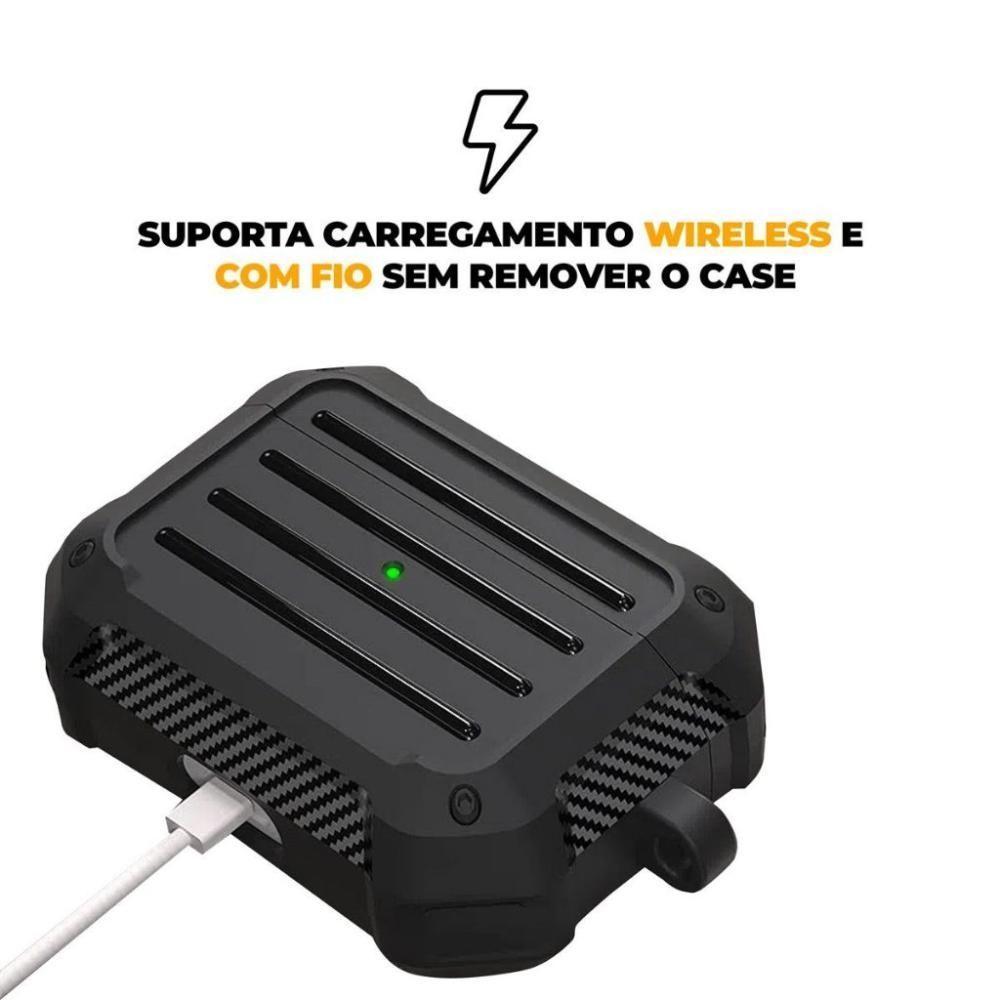 Capa Para Airpods Pro - Fiber - Gshield - 3
