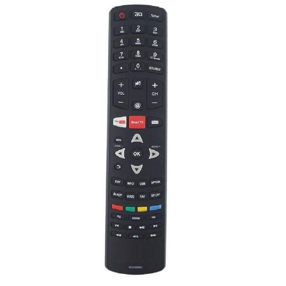 Controle Remoto P/ Tv Philco Com Teclas Rc3100l03 Ph39f33dsg - 1