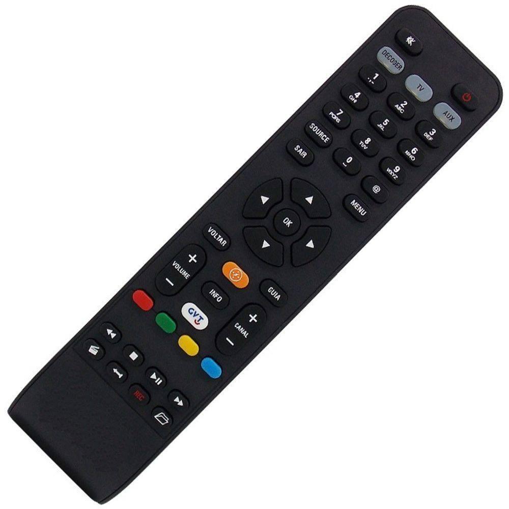 Controle Remoto Mxt 01255 Receptor Digital Gvt - 2