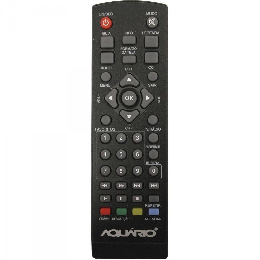 Controle Remoto para Conversor Digital Dtv-5000 Ace-dtv50-cnt - Aquário - 2