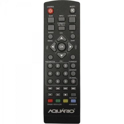 Controle Remoto para Conversor Digital Dtv-5000 Ace-dtv50-cnt - Aquário