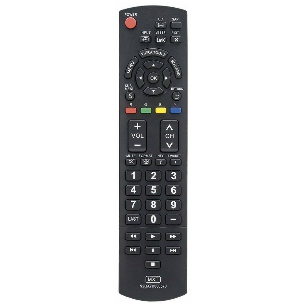 Controle Remoto para Tv Panasonic Viera Led Lcd Plasma - 2