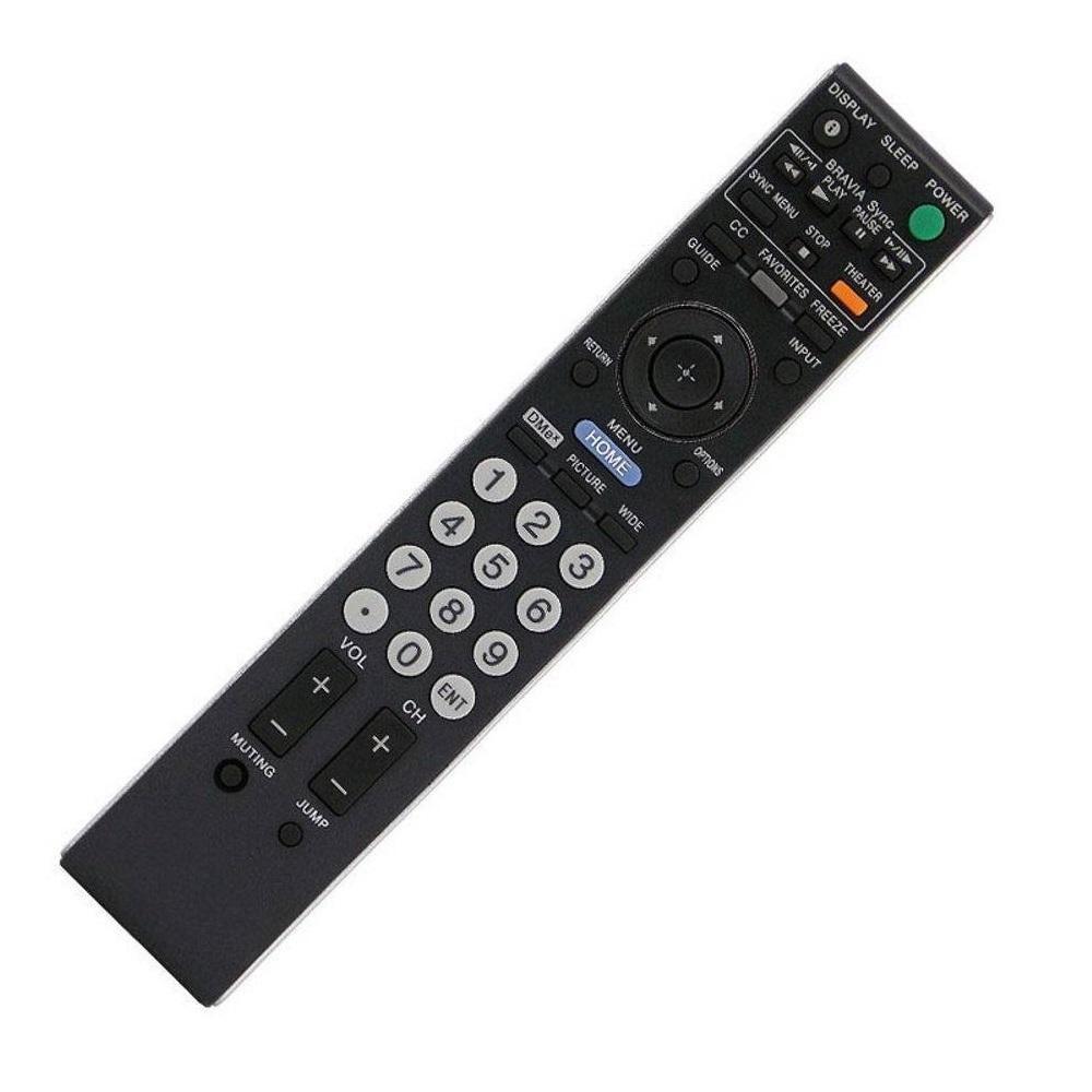 Controle Remoto para Tv Lcd Led Sony Bravia Rm-yd023 Kdl-32xbr6 Tecla Home 2 - 3