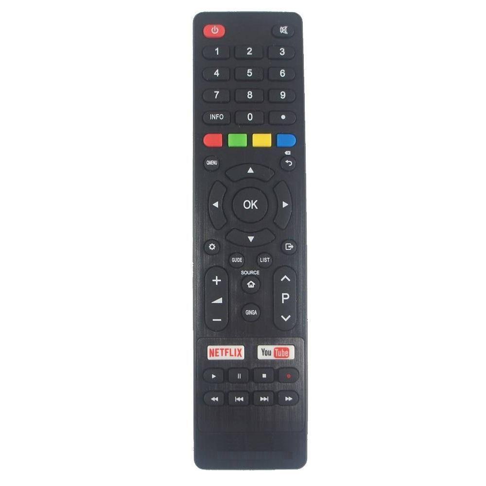 Controle Remoto para Tv Philco Smart com Tecla Ginga - 1