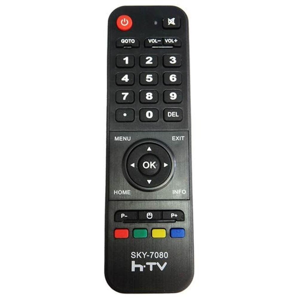 Controle Remoto Receptor Tv Htv 3 5 Smart 4k Full Hd - 1