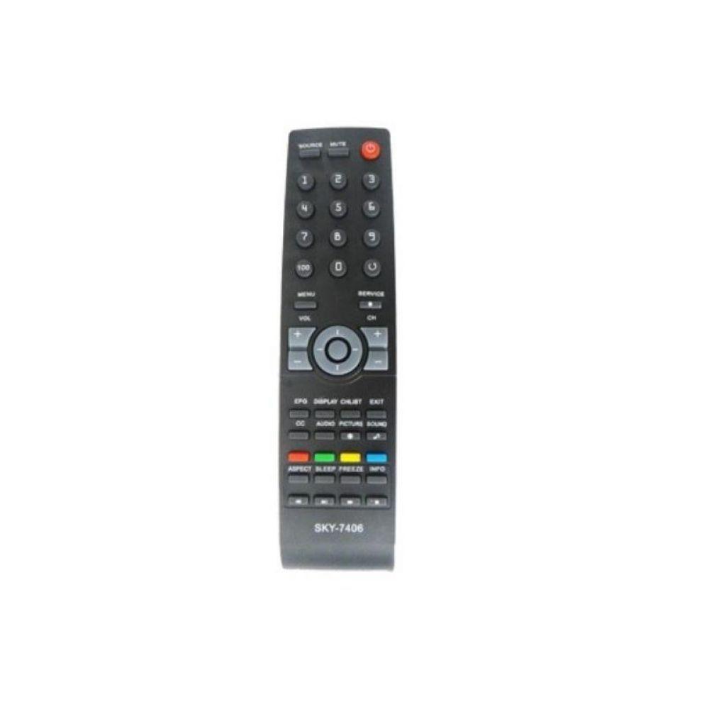 Controle Remoto Tv Aoc Led Lcd com Tecla Service Sound - 1