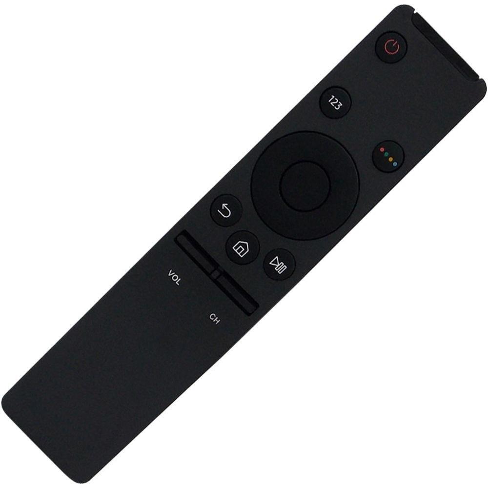 Controle Remoto Tv Led Samsung Smart 4k Tela Curva - 1