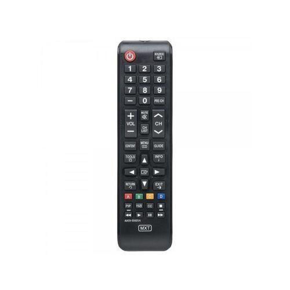 Controle Remoto Tv Lcd Led Samsung Smart Hub - 7033 - 1