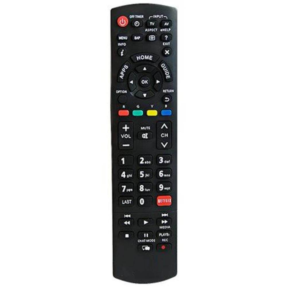 Controle Remoto Tv Lcd Led Panasonic Smart Netflix Tnq2b4903 - 1