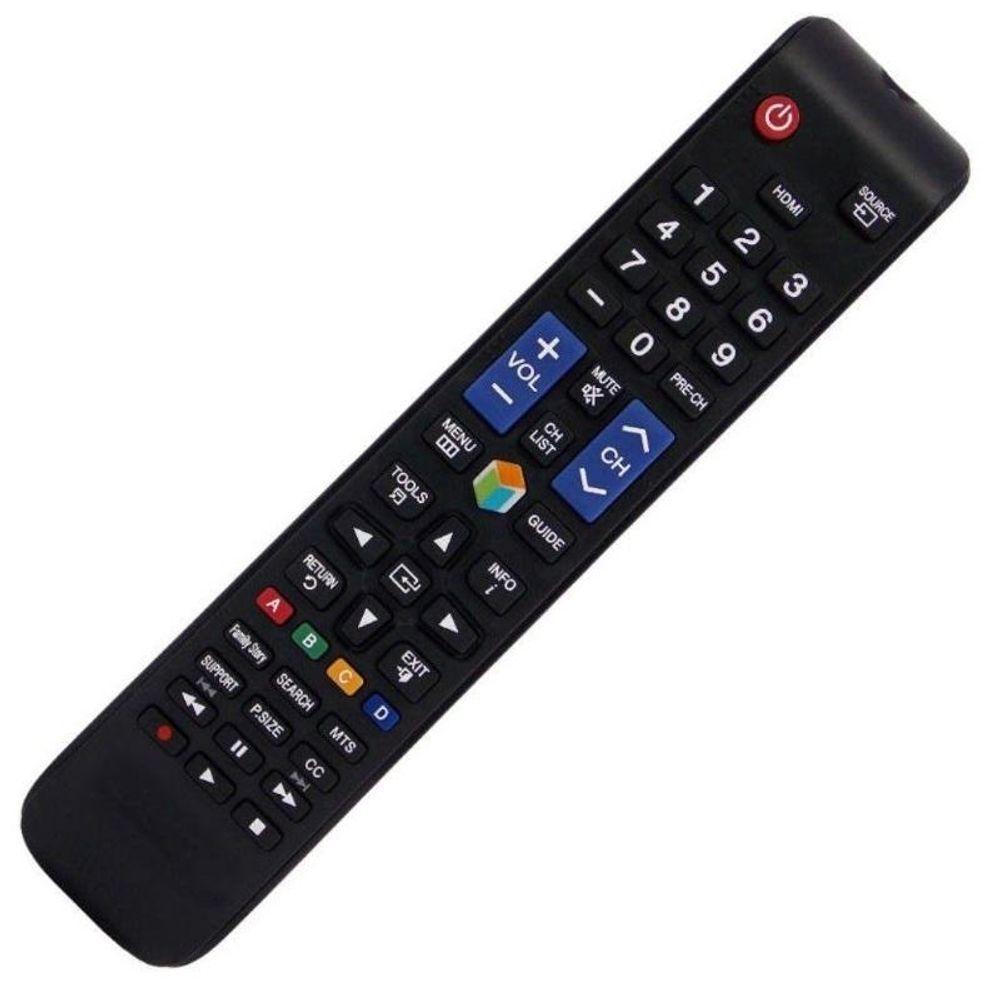 Controle Remoto Tv Led Smart Samsung Aa59-00588a Mxt 7810r - 1
