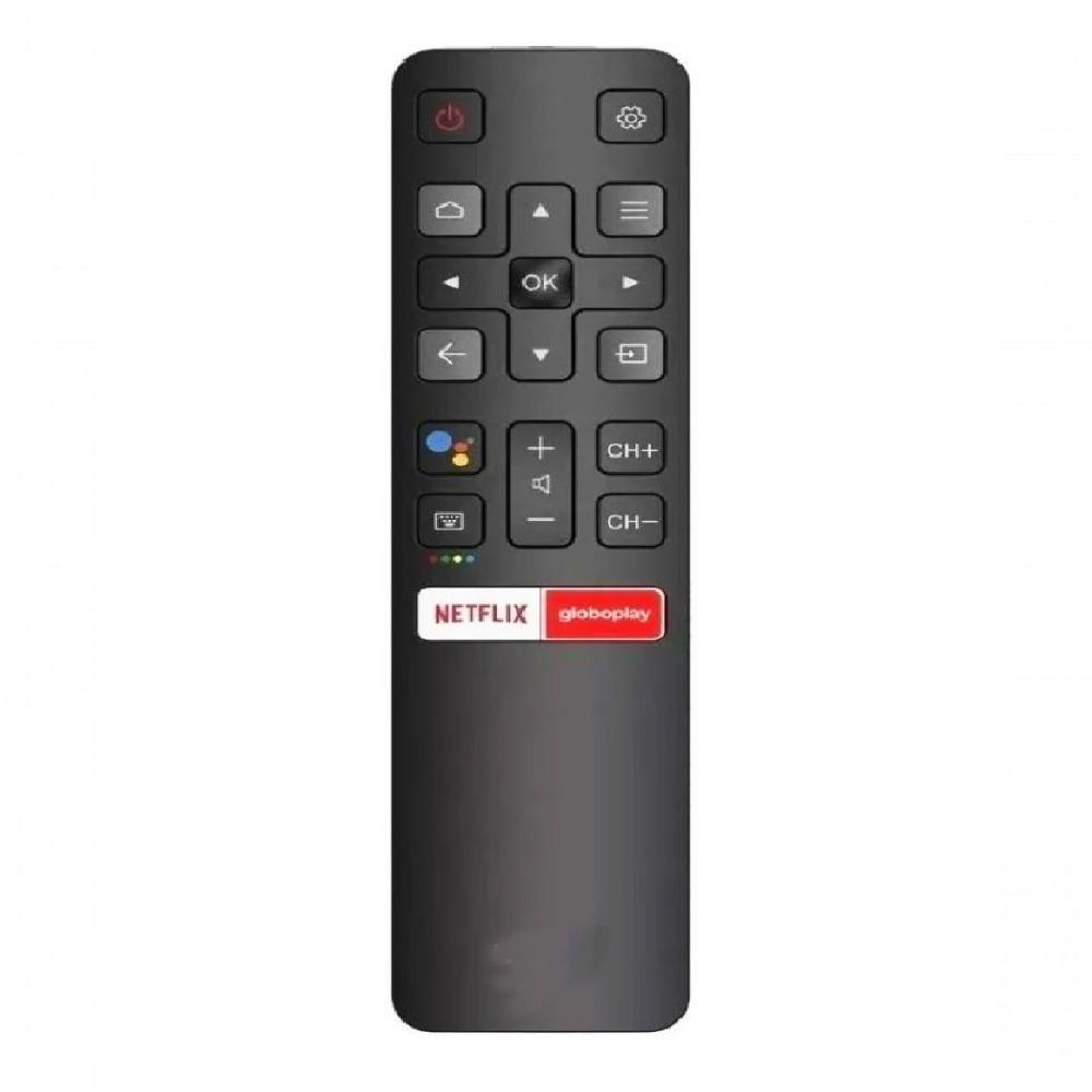 Controle Remoto Tv Tcl 4k 32s6500 40s6500 43s6500 55c6us Smart - 1