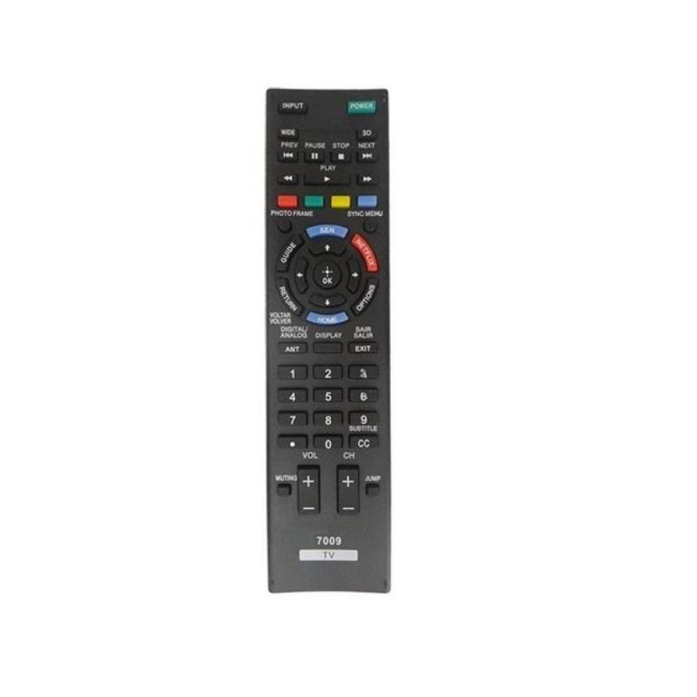 Controle Remoto Tv Sony Bravia Lcd Led com Tecla Netflix - 4