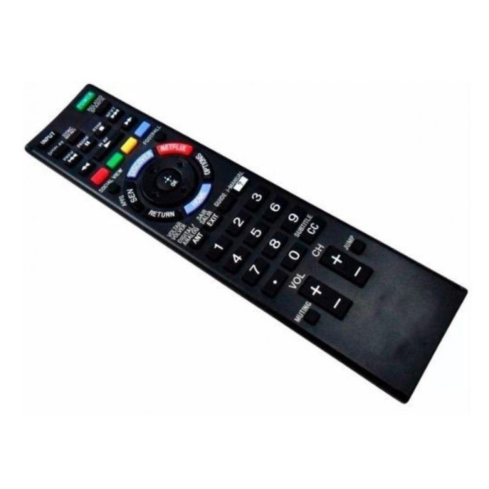 Controle Remoto Tv Sony Bravia Lcd Led com Tecla Netflix Rm-yd101 Rm-yd078 - 1