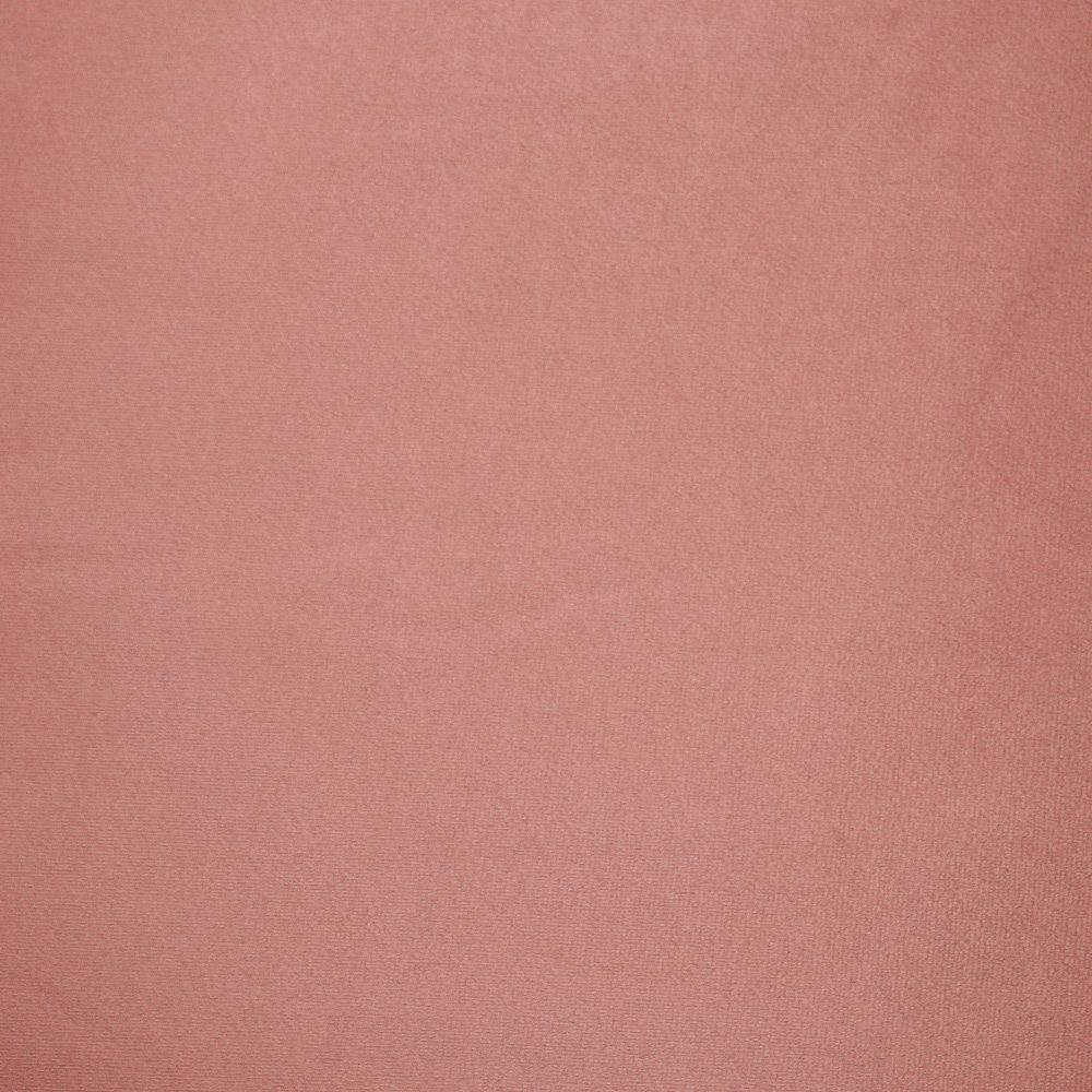 Kit 02 Poltronas Giratória Veludo Base De Madeira Ma30 Rose - 2