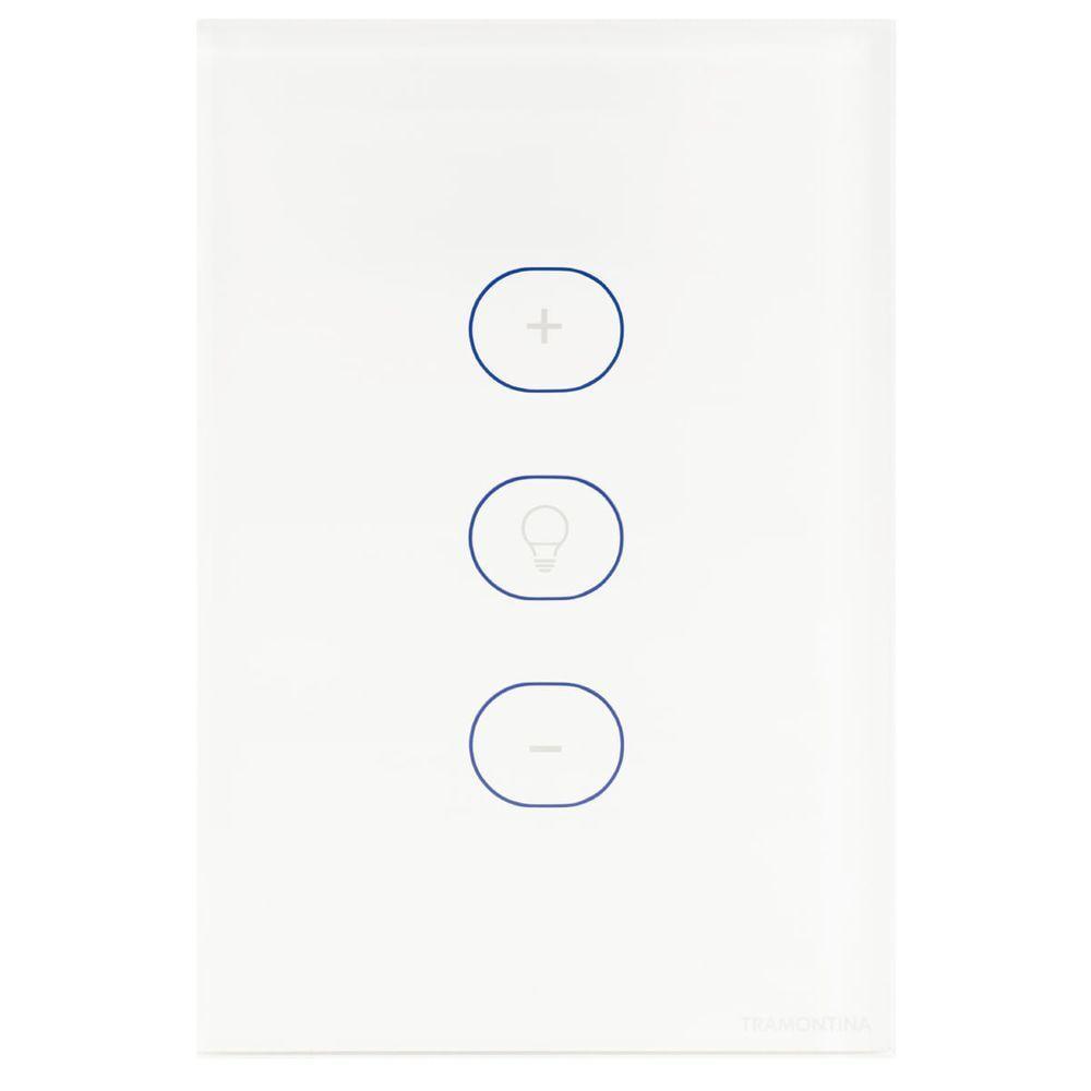 Dimmer Touch Wi-fi Smart Tramontina Branco - 1