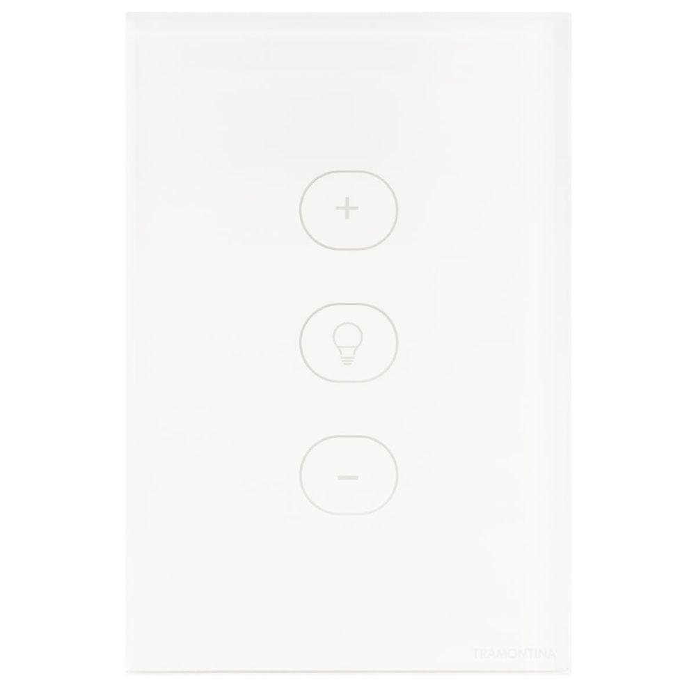Dimmer Touch Wi-fi Smart Tramontina Branco - 3