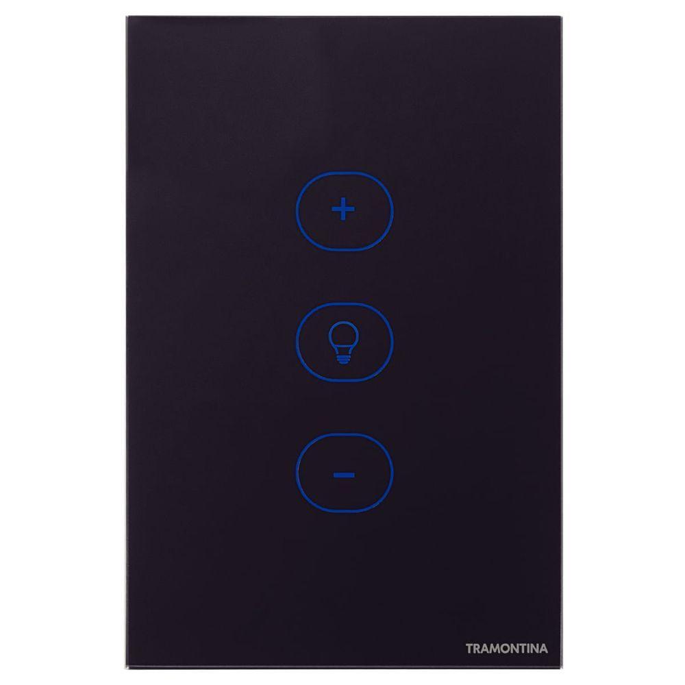 Dimmer Touch Wi-fi Smart Tramontina Preto - 1