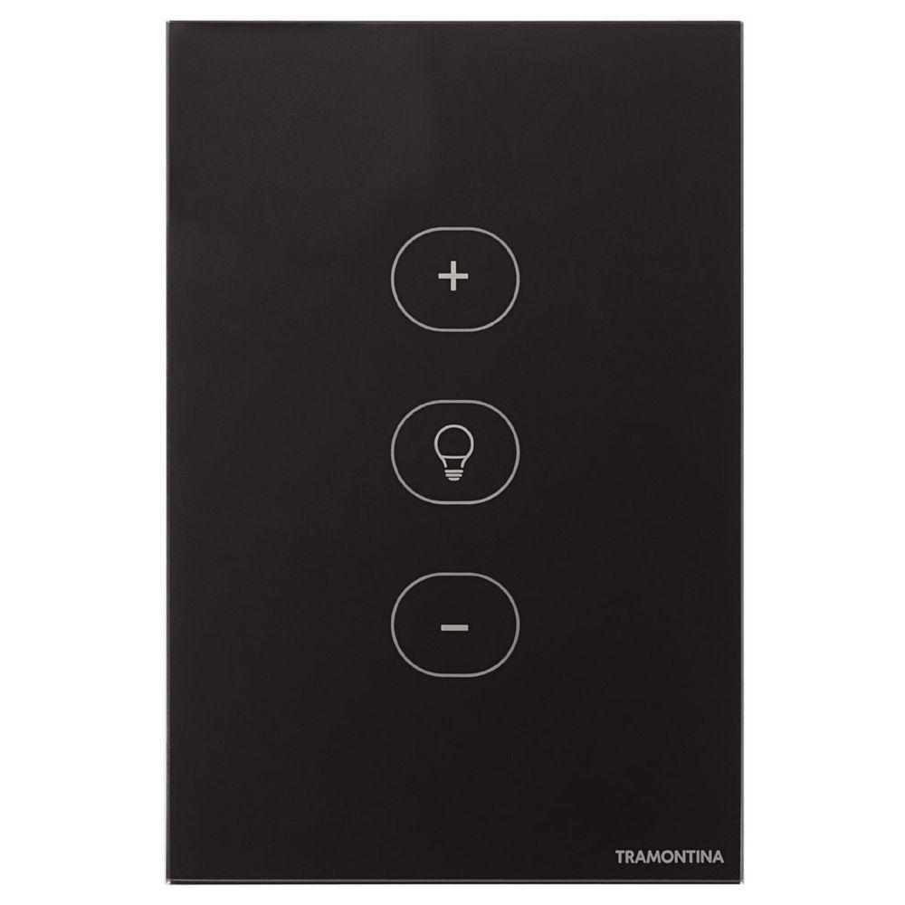 Dimmer Touch Wi-fi Smart Tramontina Preto - 2