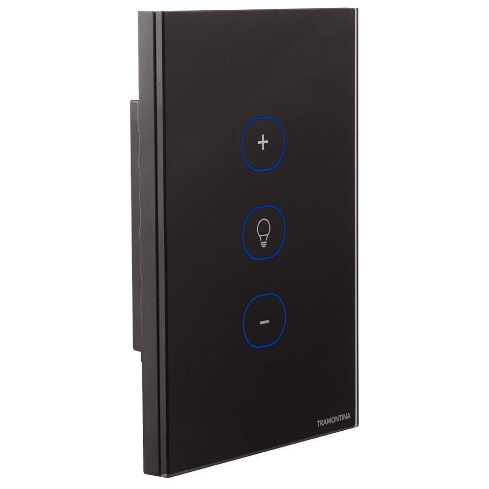 Dimmer Touch Wi-fi Smart Tramontina Preto - 3