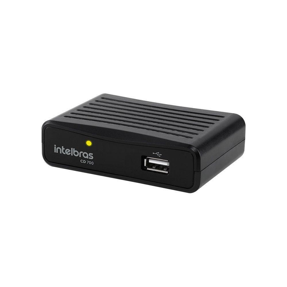 Conversor Digital De Tv Com Gravador Cd 700 - 2
