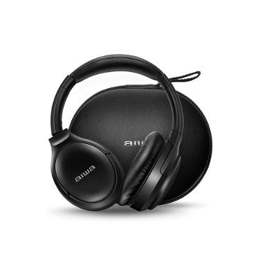 Fone De Ouvido Aiwa Aws-hp-01-b Fone De Ouvido Aws-hp-01-b Bivolt