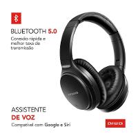 Fone De Ouvido Aiwa Aws-hp-01-b Fone De Ouvido Aws-hp-01-b Bivolt - 2