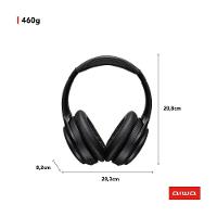 Fone De Ouvido Aiwa Aws-hp-01-b Fone De Ouvido Aws-hp-01-b Bivolt - 6