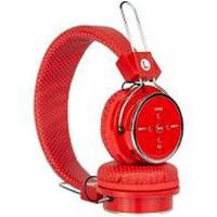 Fone De Ouvido B05 Wireless Mp3 Fm Bluetooth Vermelho - 1
