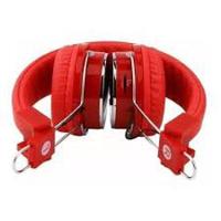 Fone De Ouvido B05 Wireless Mp3 Fm Bluetooth Vermelho - 2