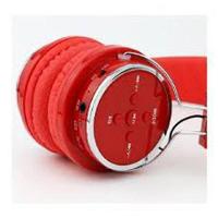 Fone De Ouvido B05 Wireless Mp3 Fm Bluetooth Vermelho - 3