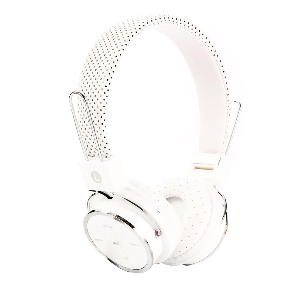 Fone De Ouvido B05 Bluetooth Wireless Branco - 1