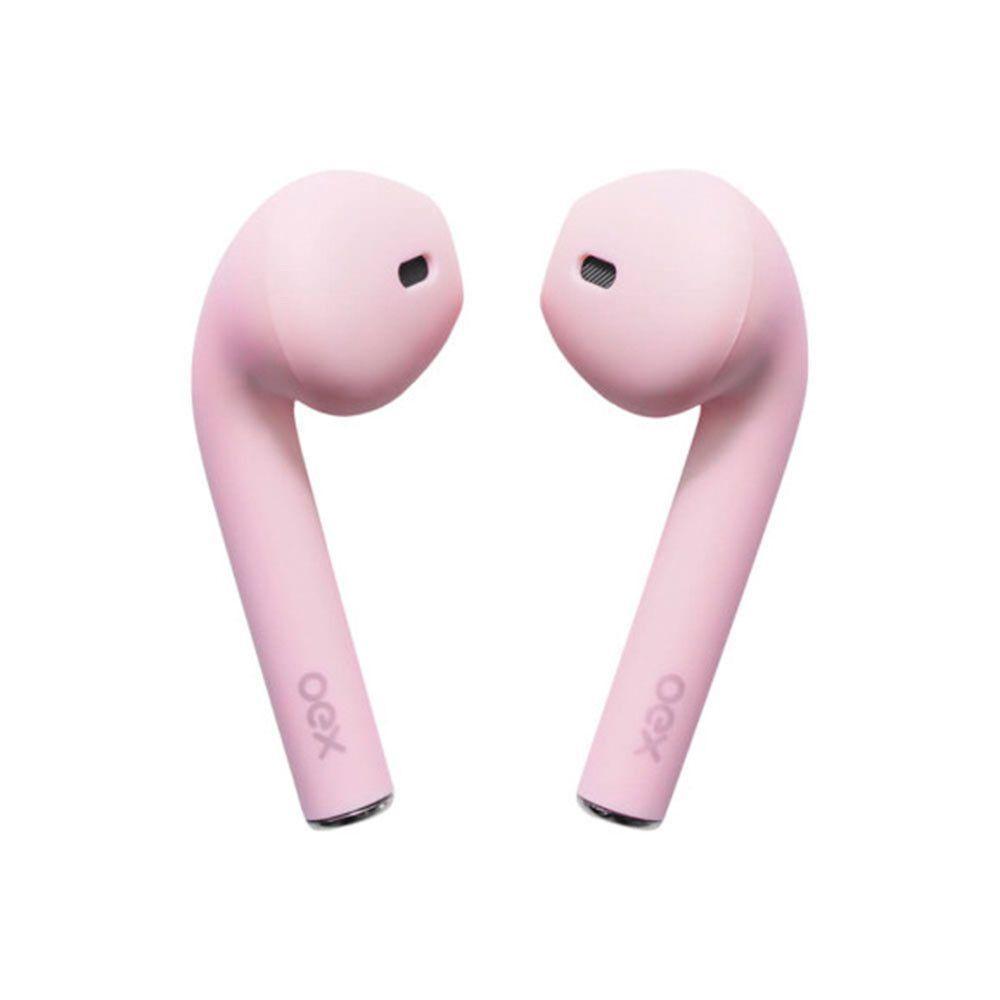 Fone De Ouvido Bluetooth Oex Candy Tws11 Rosa Claro Rosa - 6