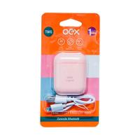 Fone De Ouvido Bluetooth Oex Candy Tws11 Rosa Claro Rosa - 3