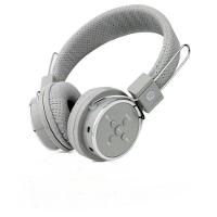 Fone de Ouvido Bluetooth Micro Sd Mp3 Rádio Fm Player Cinza - 1