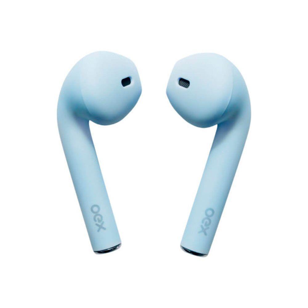 Fone De Ouvido Bluetooth Oex Candy Tws11 Azul Pastel Azul - 6