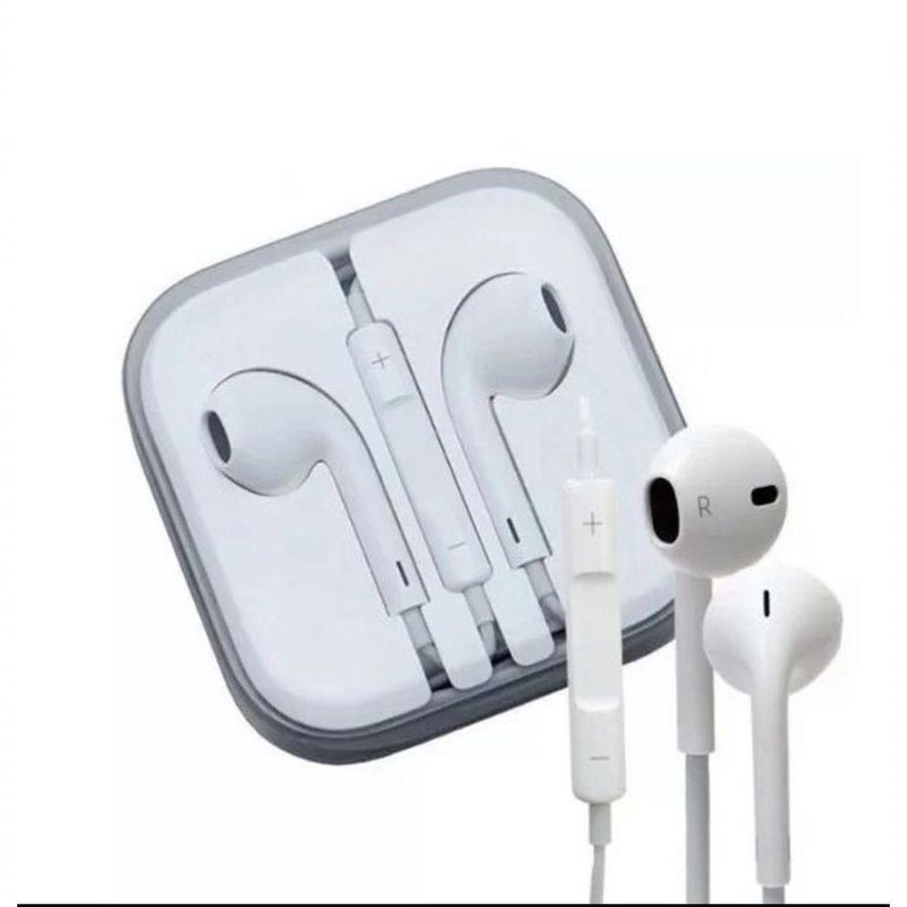 Fone De Ouvido Com Microfone - Entrada P2 - 1