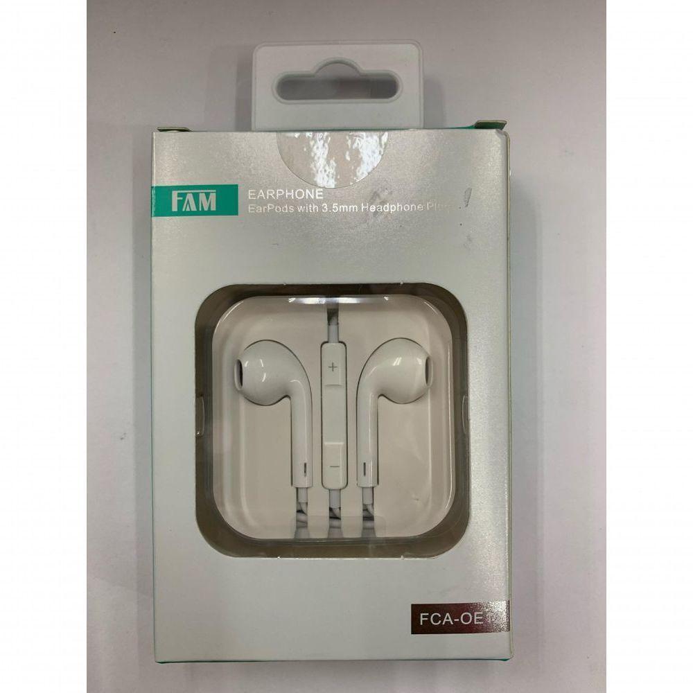 Fone De Ouvido Com Microfone - Entrada P2 - 2