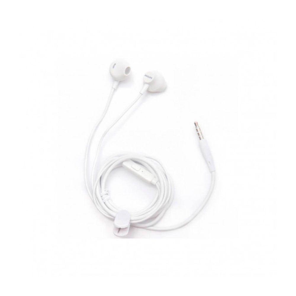 Fone De Ouvido Com Microfone Taue101wt/00 Philips Branco - 2